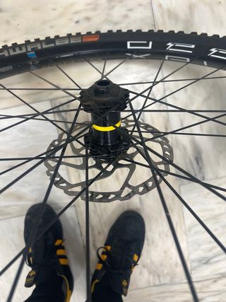 Ruedas Mavic Deemax 29 Boost Tubeless