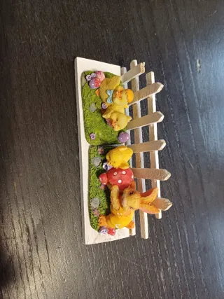 Decorazioni Pasquali coniglio e pulcini