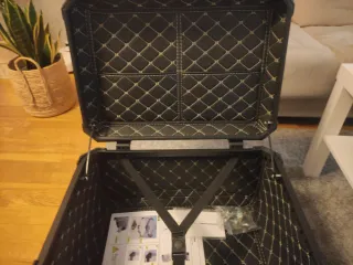 Cofre Moto 65L Negro