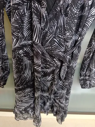 Vestido cruzado Michael Kors Talla M