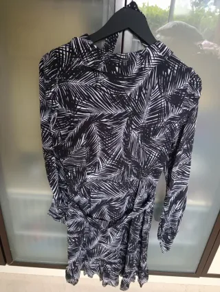 Vestido cruzado Michael Kors Talla M