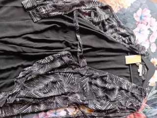 Vestido cruzado Michael Kors Talla M