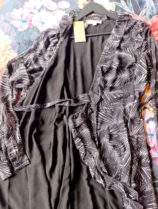 Vestido cruzado Michael Kors Talla M