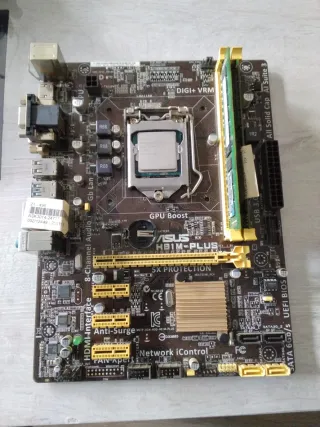 Placa Base ASUS H81M-PLUS