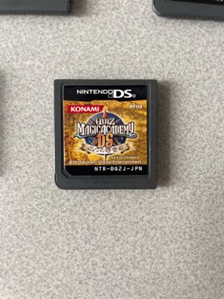 Juegos japoneses DS y 3DS