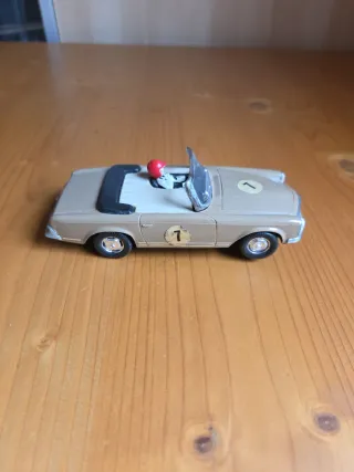 Coche Scalextric Mercedes 250Sl
