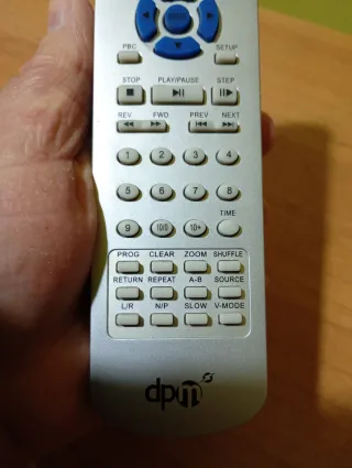 TELECOMANDO DPM DVD520USB ORIGINALE PER DVD