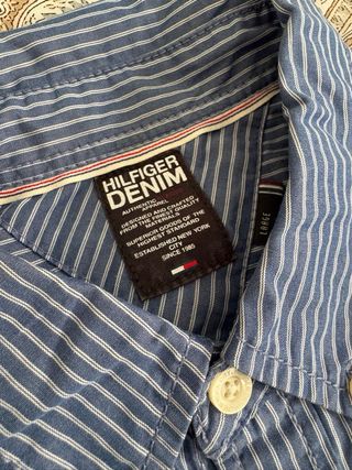 Camisa Hilfiger Denim Rayas Azules