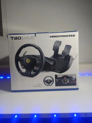 Volante Thrustmaster Ferrari in perfette condizioni