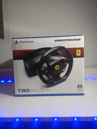 Volante Thrustmaster Ferrari in perfette condizioni