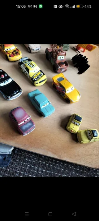 Coches de Cars la unidad