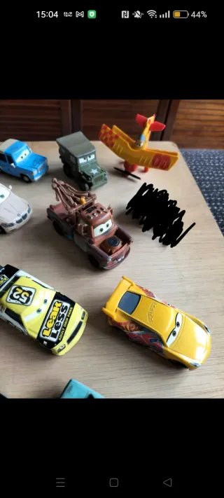 Coches de Cars la unidad