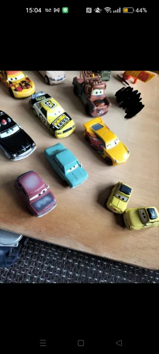 Coches de Cars la unidad