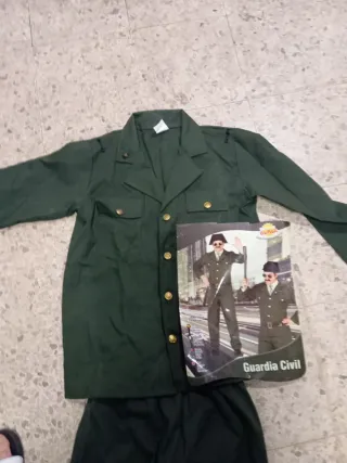 Disfraz Guardia Civil Talla M