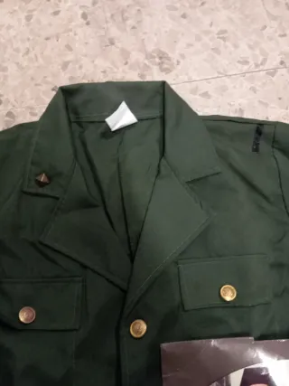 Disfraz Guardia Civil Talla M