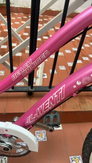 Bicicleta Paseo Mujer Rosa