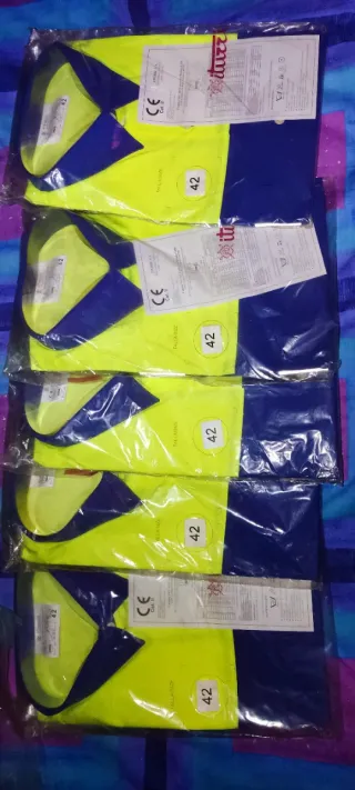 Lote 5 Camisas Iturri 42 Nuevas