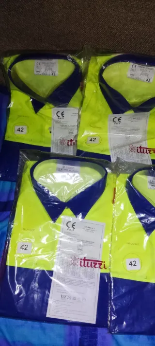 Lote 5 Camisas Iturri 42 Nuevas
