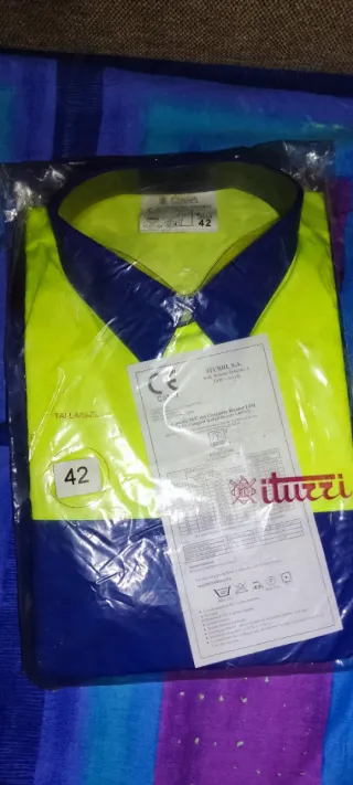 Lote 5 Camisas Iturri 42 Nuevas