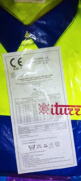 Lote 5 Camisas Iturri 42 Nuevas