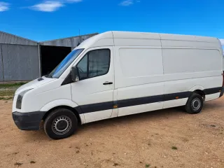 Volkswagen Crafter 163cv, 174.900 km, ideal camper