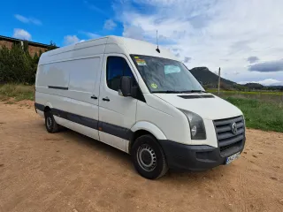 Volkswagen Crafter 163cv, 174.900 km, ideal camper