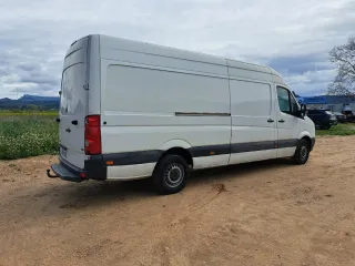 Volkswagen Crafter 163cv, 174.900 km, ideal camper