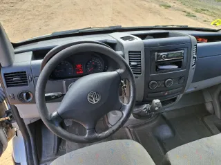 Volkswagen Crafter 163cv, 174.900 km, ideal camper