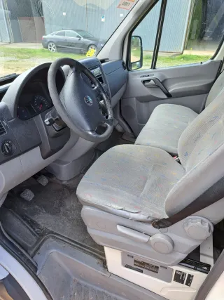 Volkswagen Crafter 163cv, 174.900 km, ideal camper