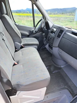 Volkswagen Crafter 163cv, 174.900 km, ideal camper