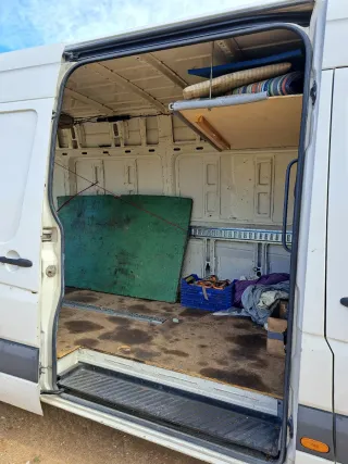 Volkswagen Crafter 163cv, 174.900 km, ideal camper