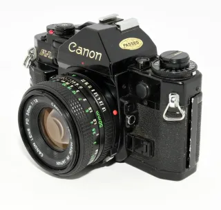 Cámara Canon A-1 (España 82) + 50MM 1.8