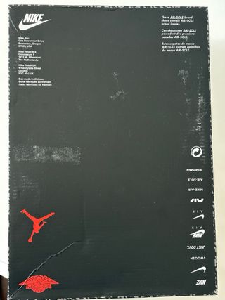 Zapatillas Jordan Negras