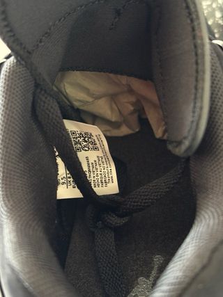 Zapatillas Jordan Negras