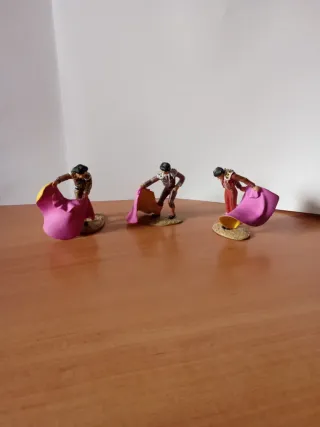 Figuras Plomo Tauromaquia