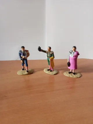 Figuras Plomo Tauromaquia