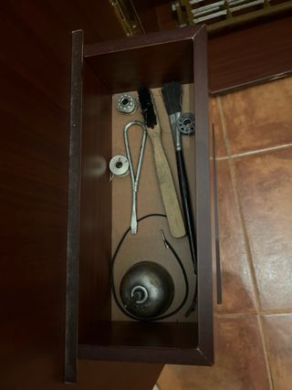 Máquina de coser antigua Singer