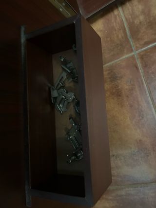 Máquina de coser antigua Singer