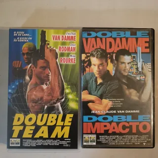 2 Películas VHS Jean-Claude Van Damme