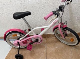 Bicicleta Infantil Rosa Btwin