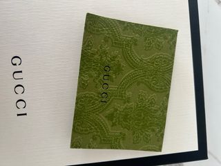 Cartera Gucci Serpiente Marrón Original