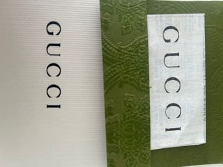 Cartera Gucci Serpiente Marrón Original