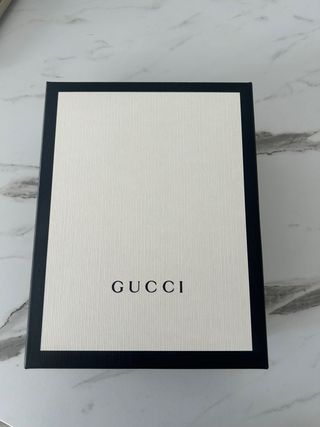 Cartera Gucci Serpiente Marrón Original