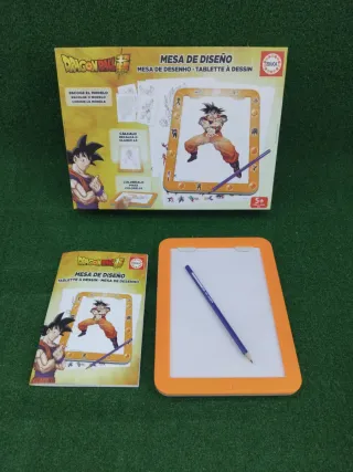 Tableta de Dibujo Luminosa Dragon Ball Educa