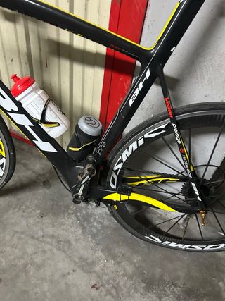 Bicicleta Carretera BH G6 Direct Energie