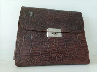 Neceser vintage viaje piel