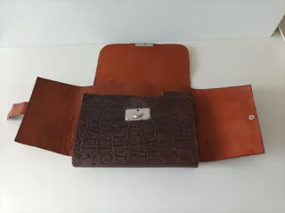 Neceser vintage viaje piel