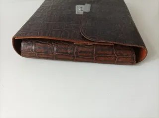 Neceser vintage viaje piel