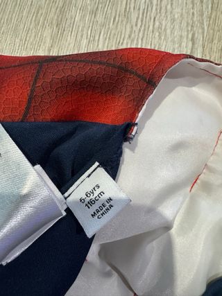 Disfraz Spiderman batman y capitan ameriaca