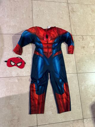 Disfraz Spiderman batman y capitan ameriaca
